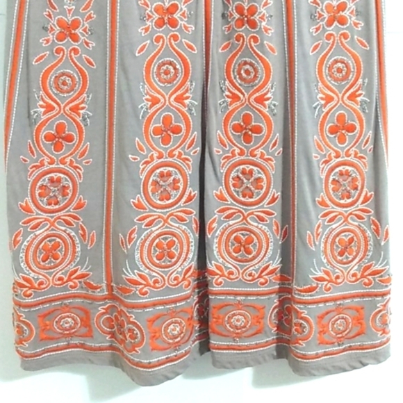 INC NWT EMBROIDERED FIT & FLARE DRESS SIZE SMALL - Picture 5 of 13